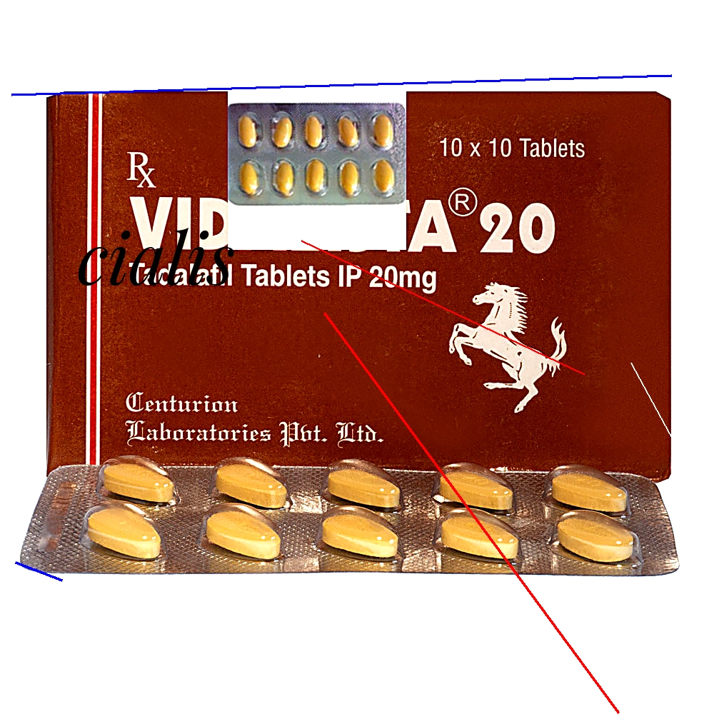 Prix cialis 20 mg comprimé pelliculé boîte de 8